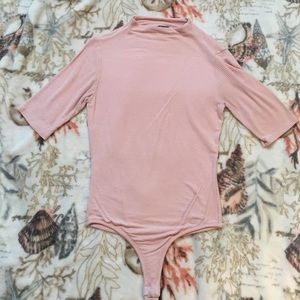 SOLD‼️ Blush body suit