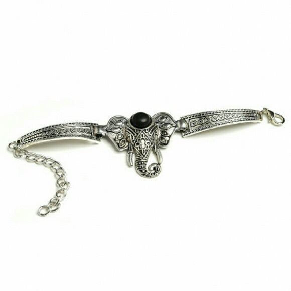 Flash Sale! Elephant Shape Gem Bracelet - Picture 4 of 4