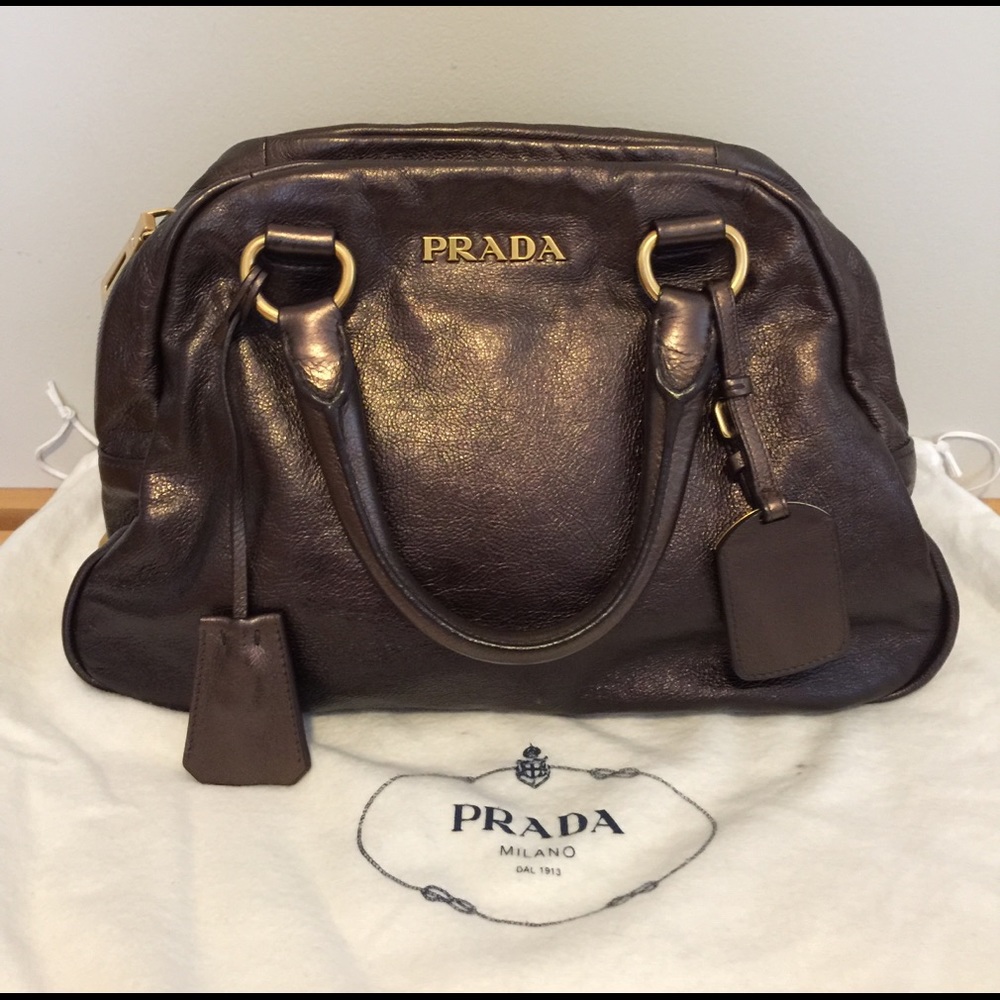 Prada satchel