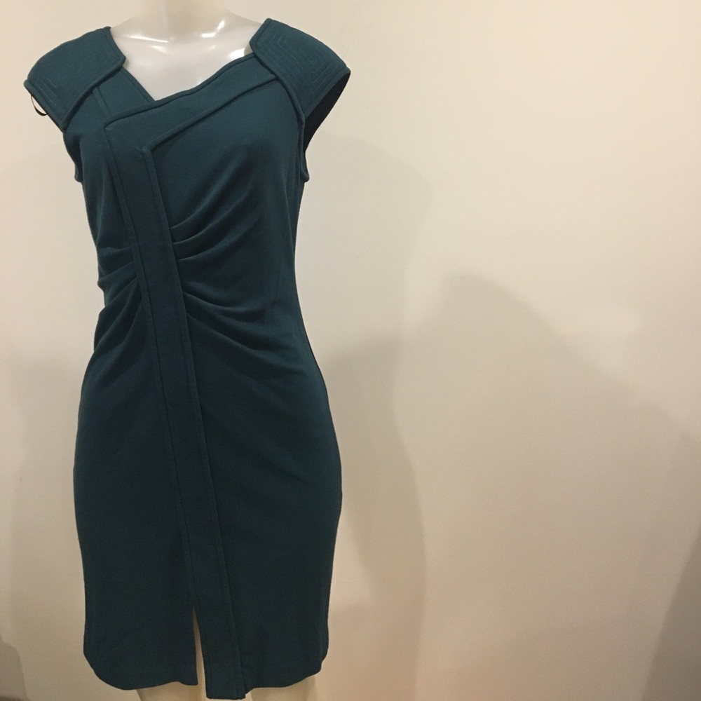 Suzi Chin Green Dress