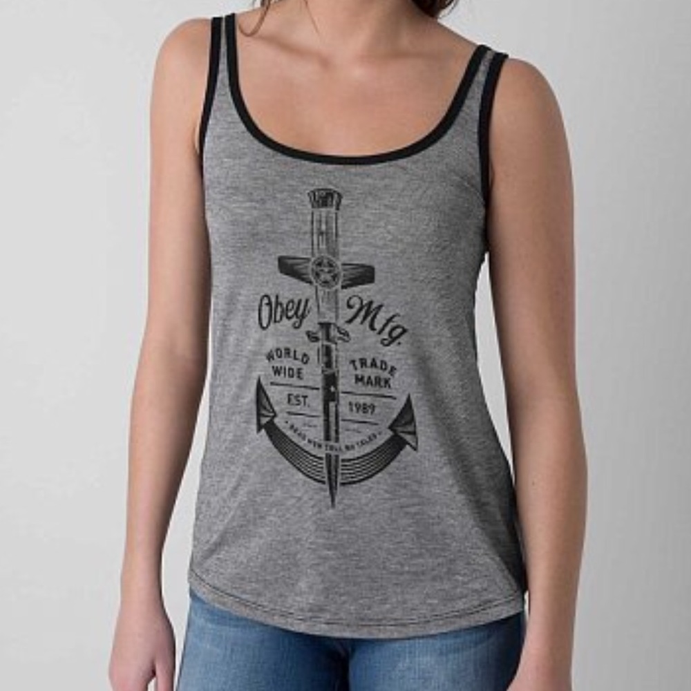 NWOT OBEY SHANKOR TANK TOP