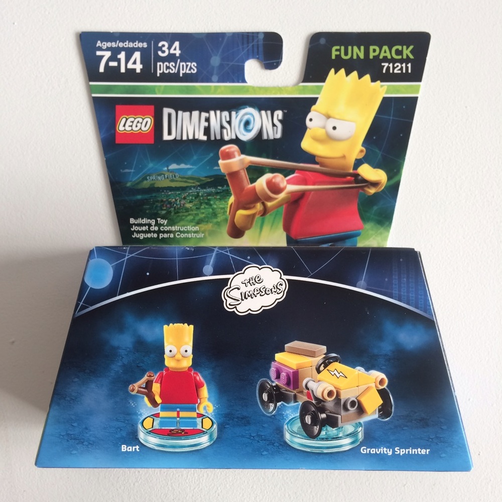 Lego dimensions 👾