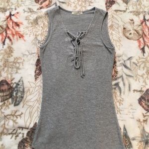 ‼️SOLD‼️Gray top