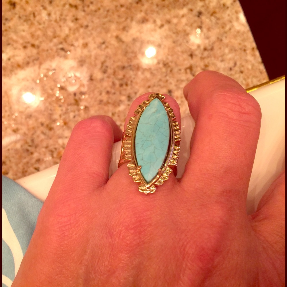Kendra Scott NWOT fabulous ring!