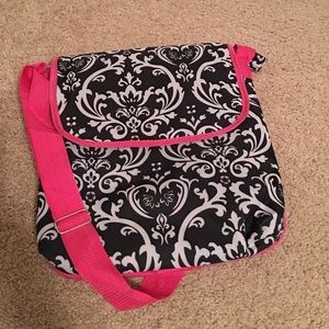 Padded messenger/laptop bag