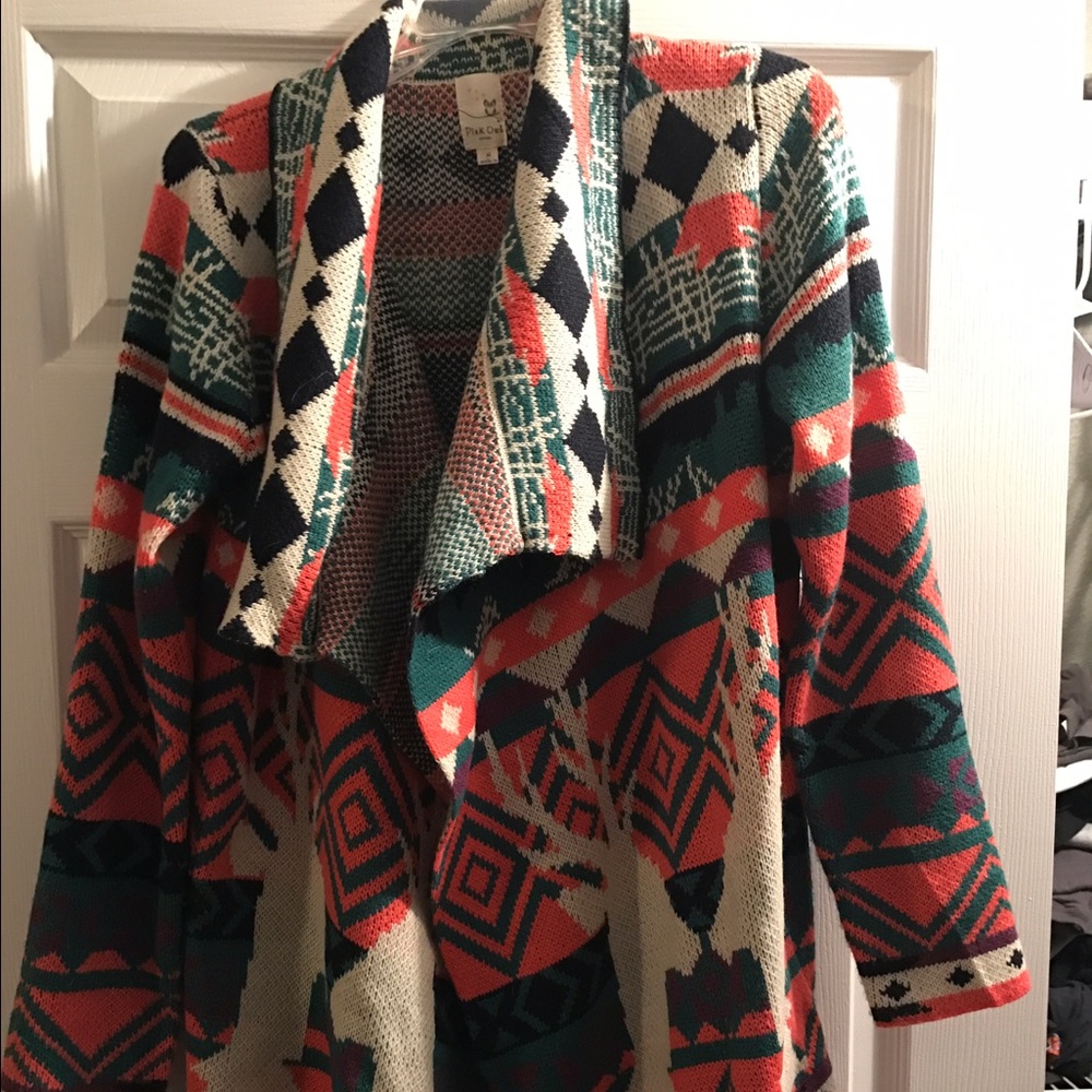 Sweater cardigan from pink lily Boutique