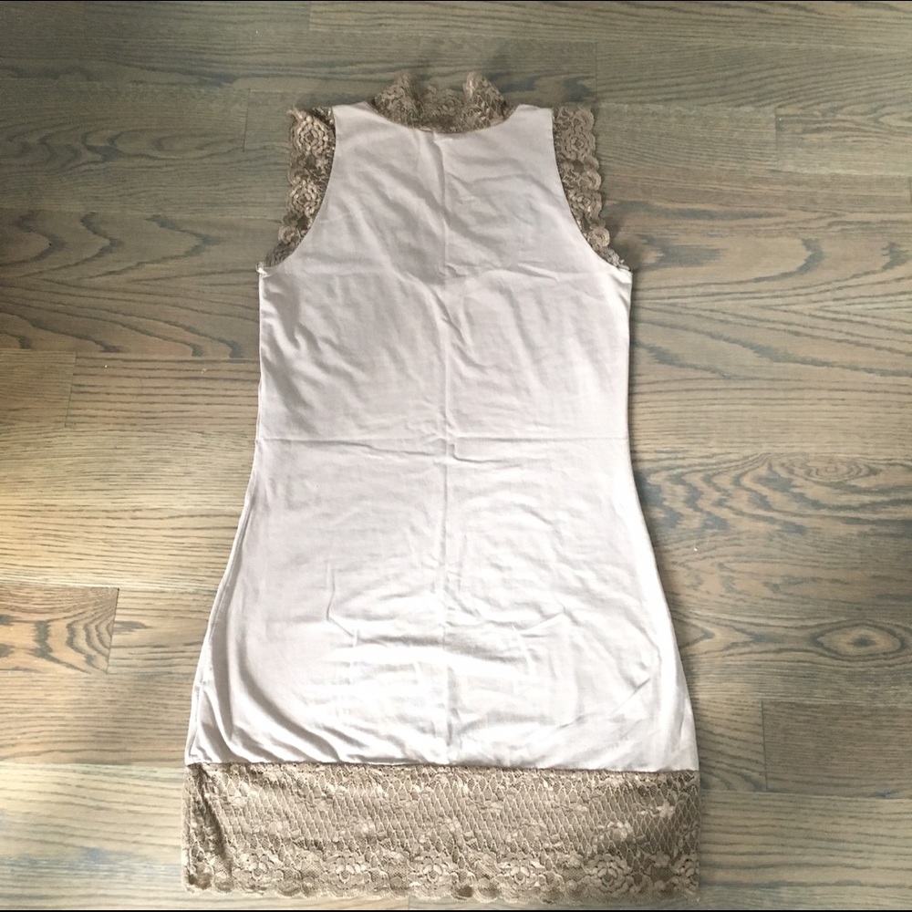 *Clearance Free People Body Con Lace Dress - Picture 3 of 4