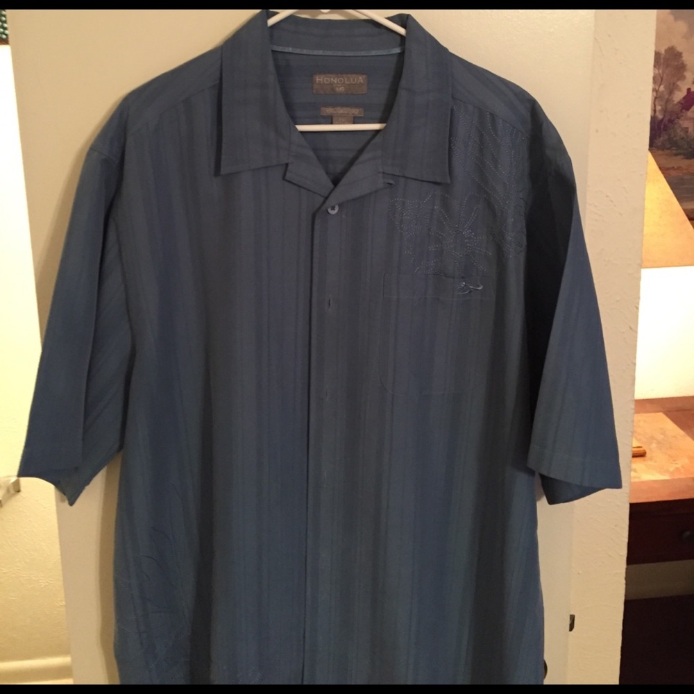 2XL Honolua short sleeve button down