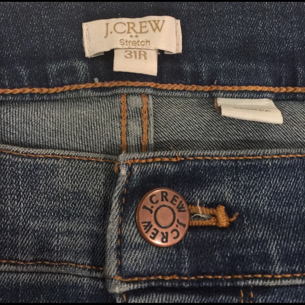 J Crew Stretch jeans