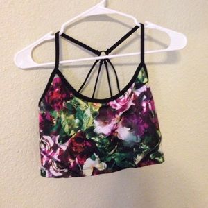 Betsey Johnson sports bra