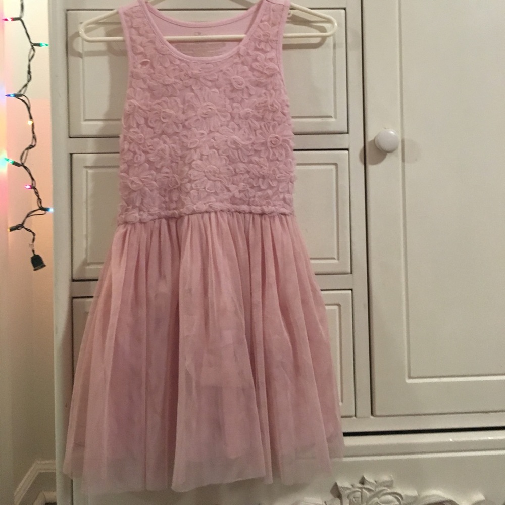 Pink dress