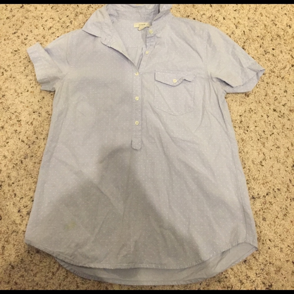 j crew popover size 6