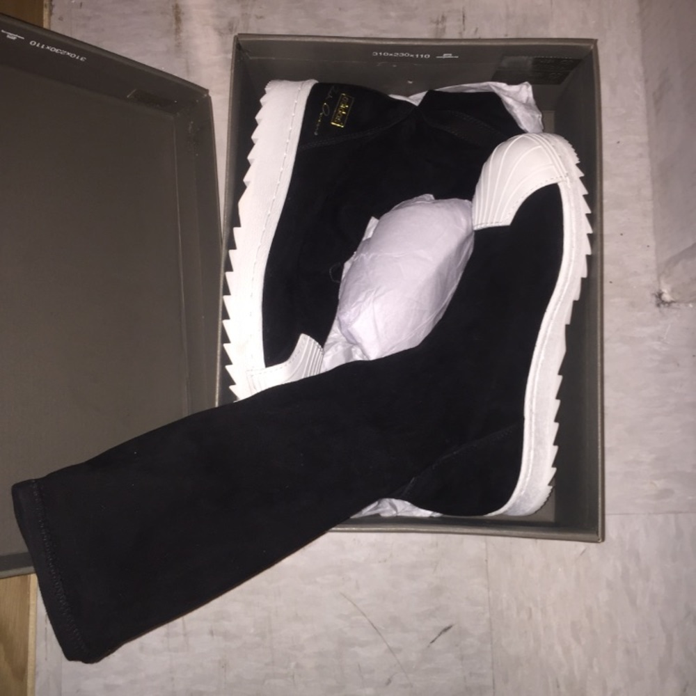 Rick Owen Adidas sock sneaker