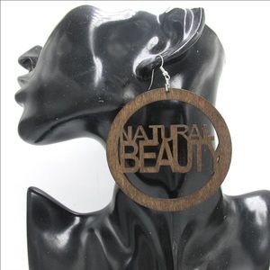 Natural beauty earrings