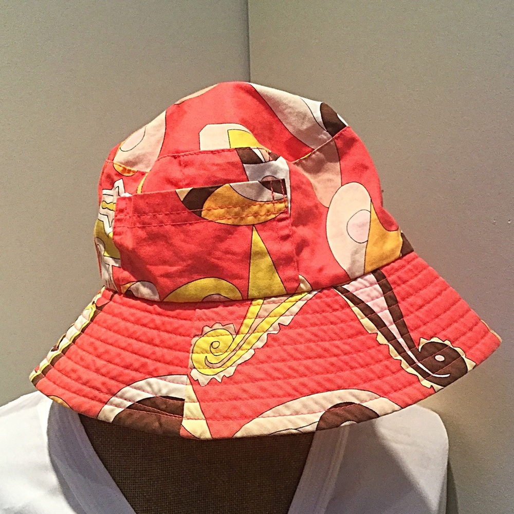 Authentic Pucci Beach Hat