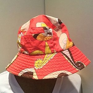 Authentic Pucci Beach Hat