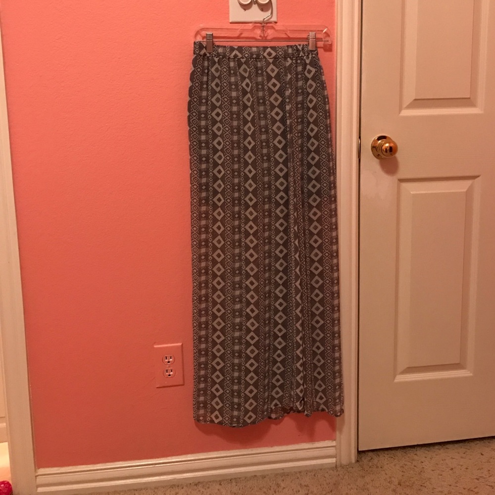 Maxi skirt. Only worn once