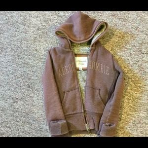 Abercrombie & Fitch hoodie coat