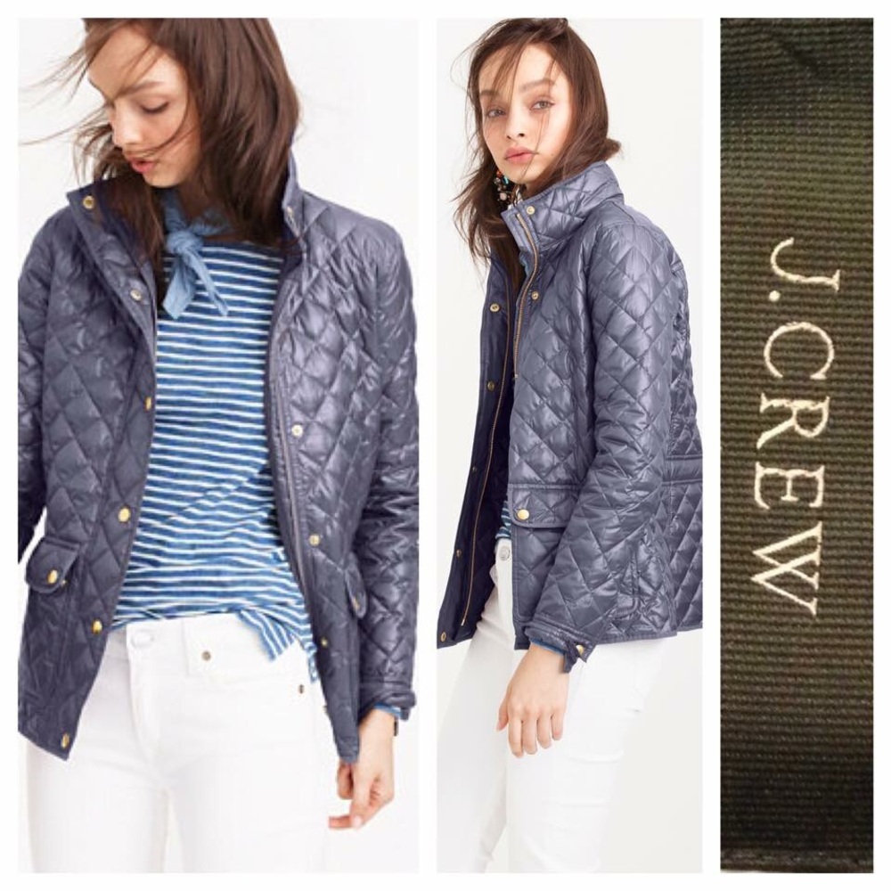 Jcrew field puffer jacket