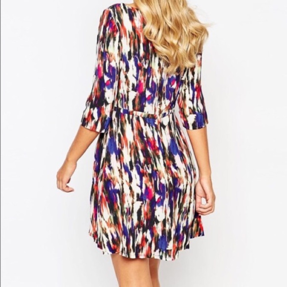 French Connection Record Ripple Dress - Picture 2 of 3