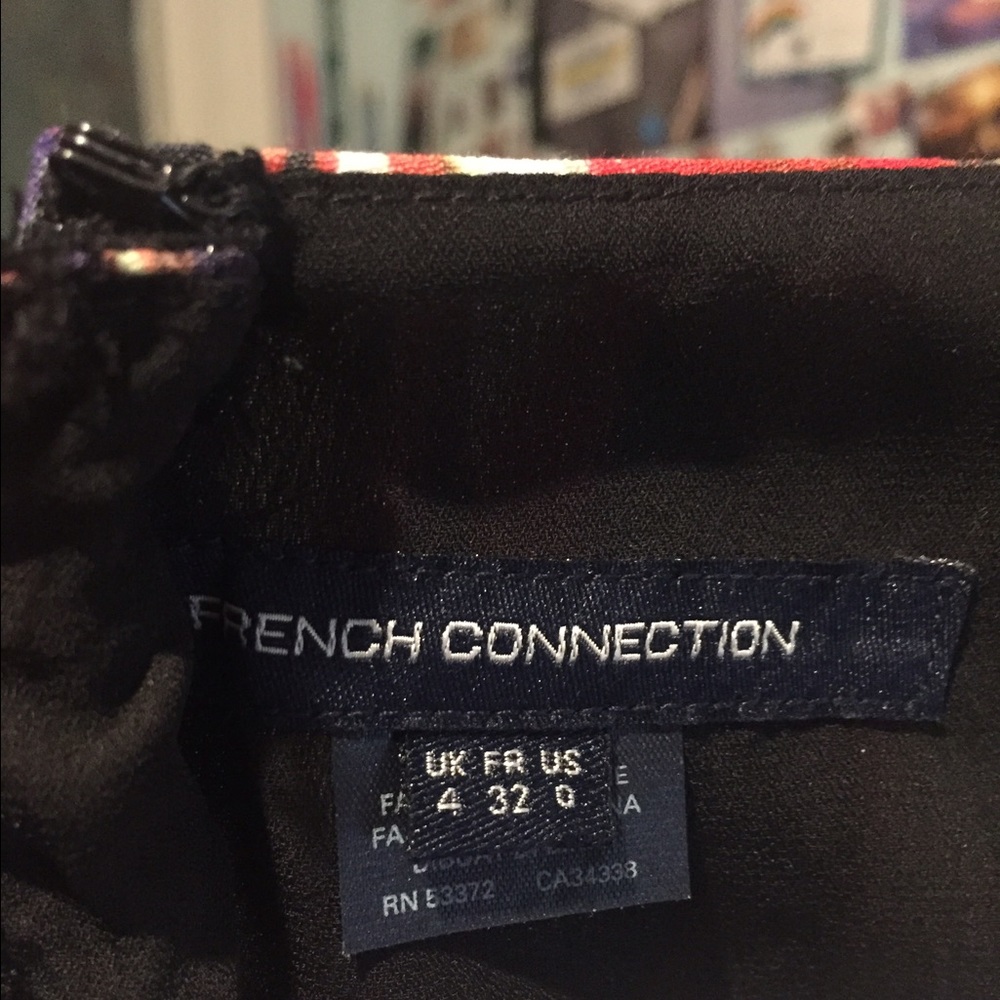 French Connection Record Ripple Dress - Picture 3 of 3