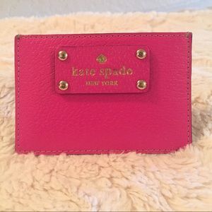 Kate Spade card holder