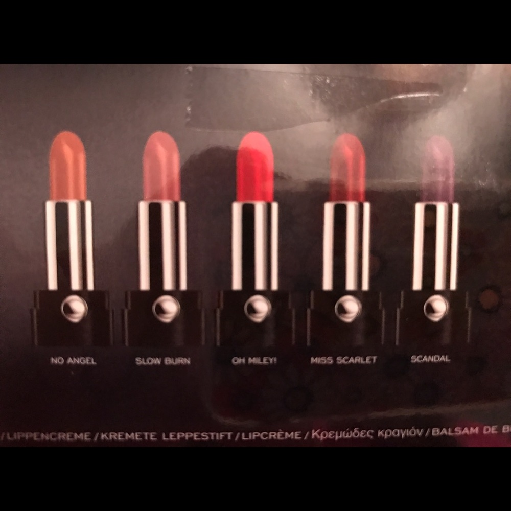 Mar Jacobs Lipsticks
