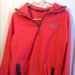 North Face half zip