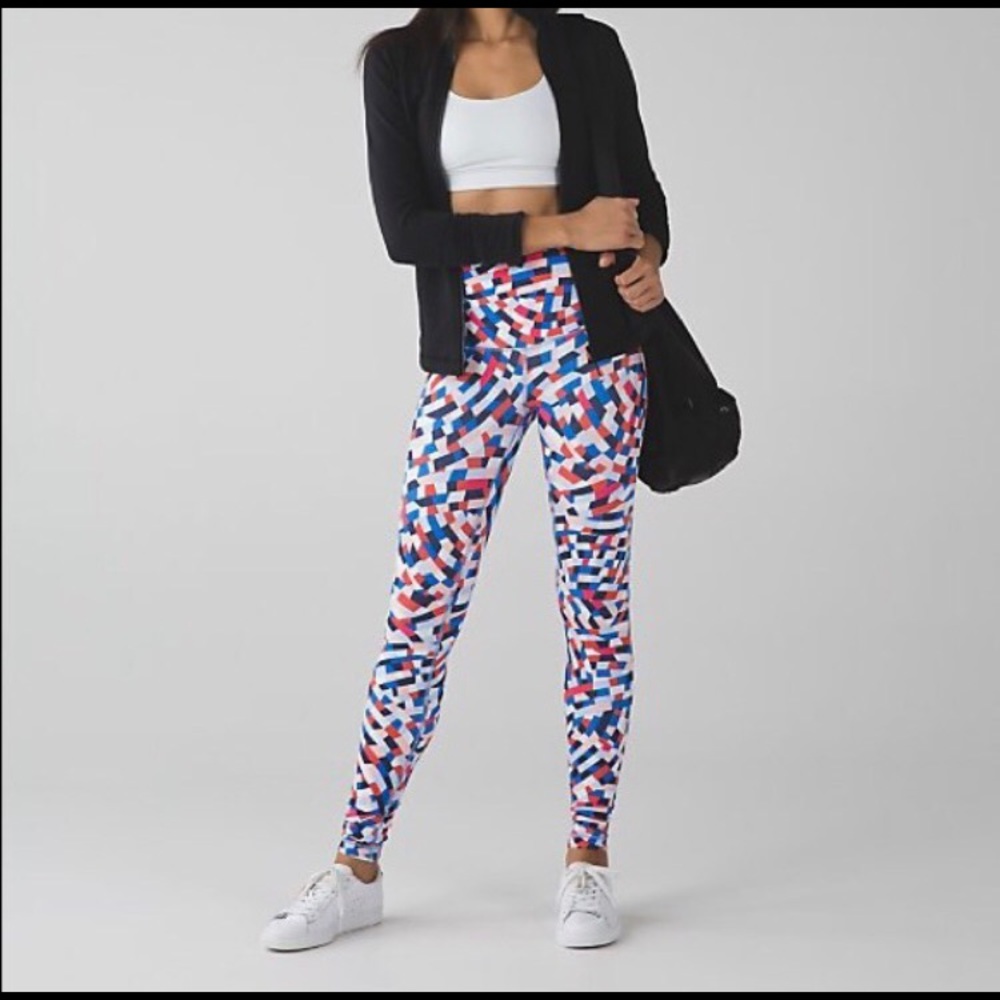 Lululemon Capoeira full length leggings size 2