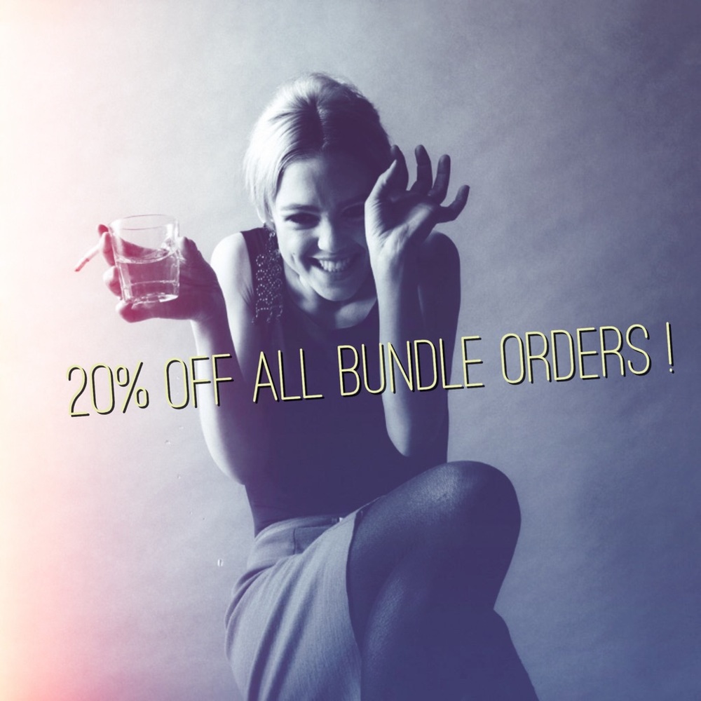 20% off All Bundle Orders!
