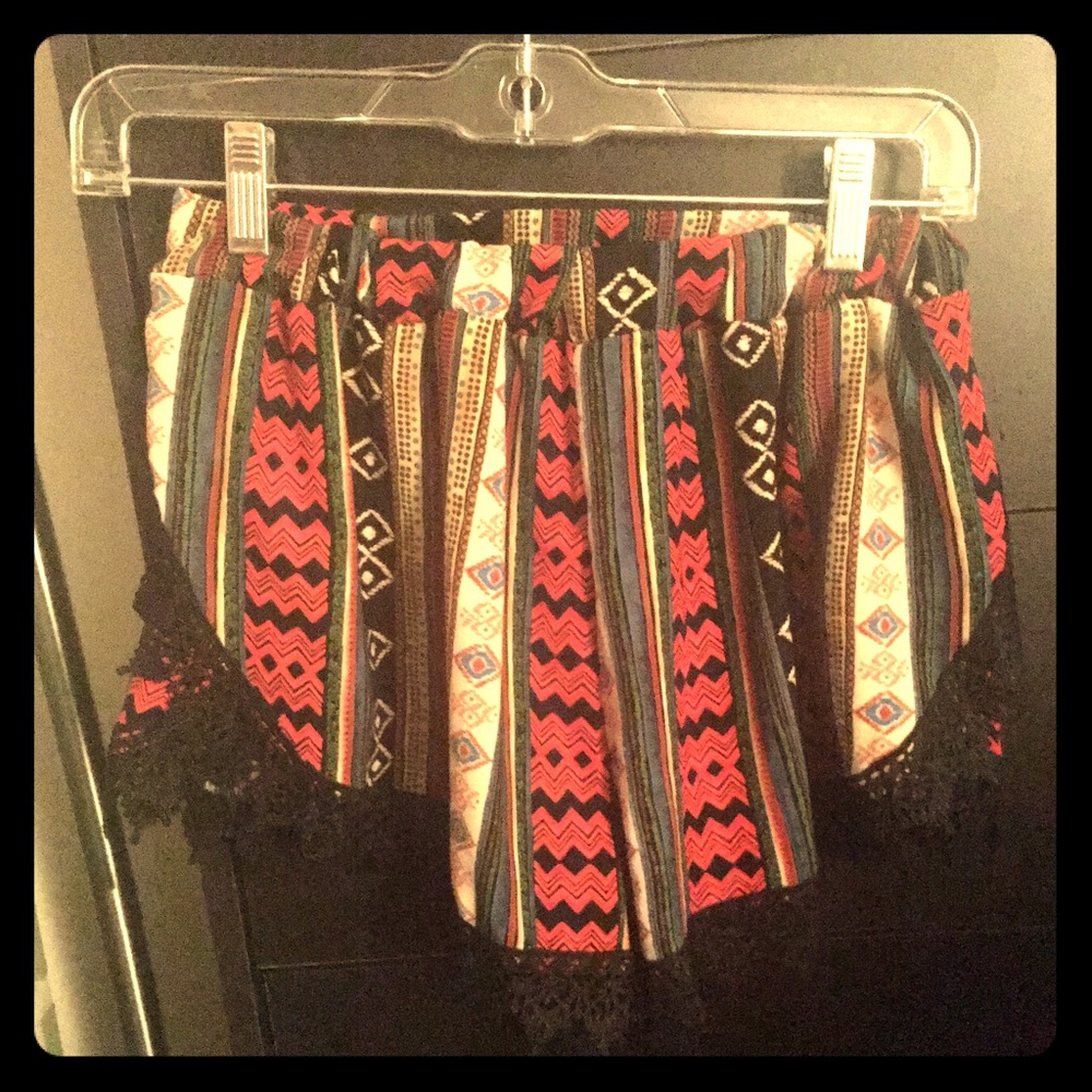 Lovely Day Tribal Shorts