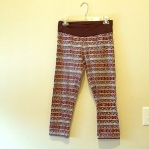 American Eagle Multi Color Leggings