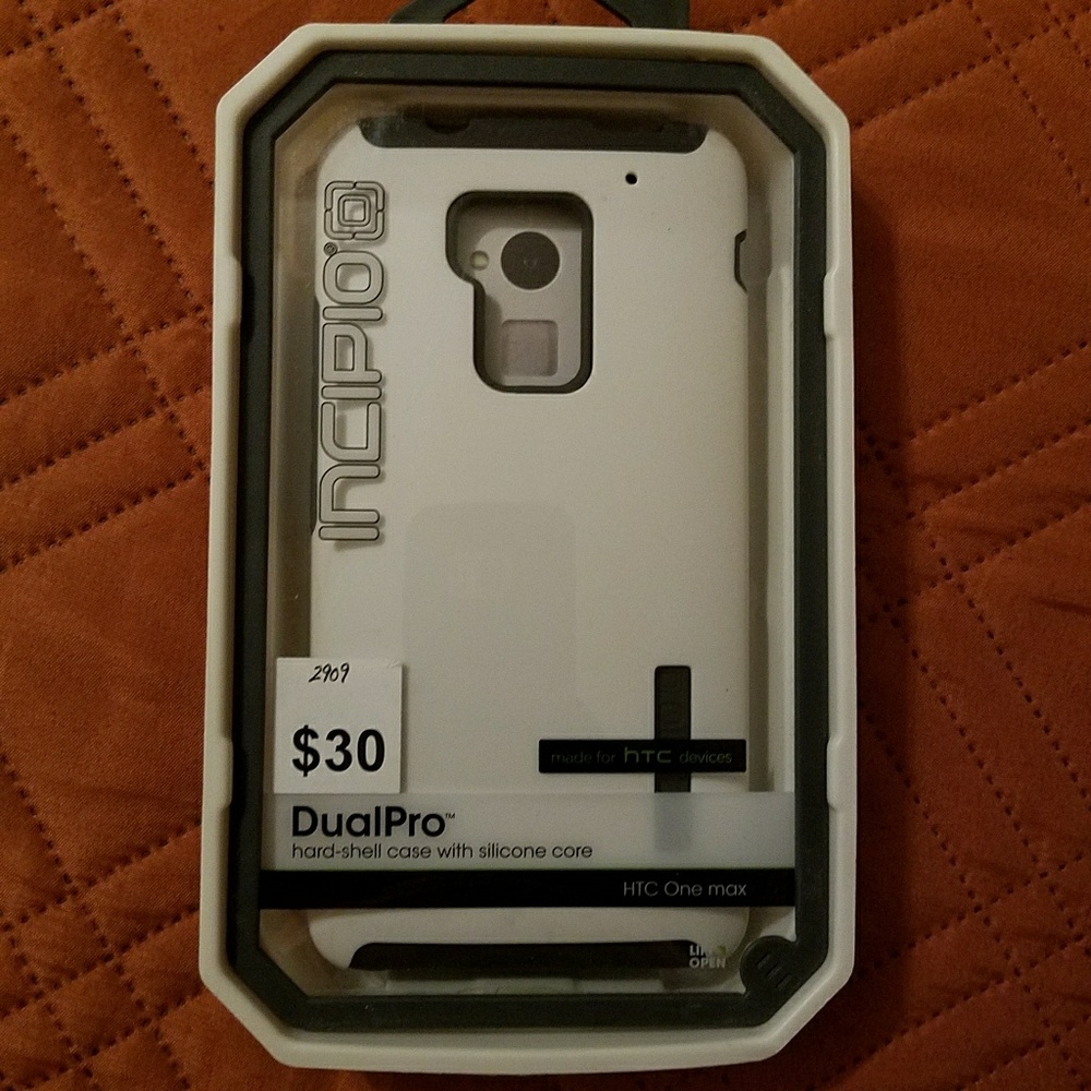 NIB HTC ONE MAX Incipro Cell Phone Case