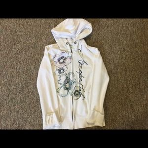 Aeropostale hoodie coat size small petite