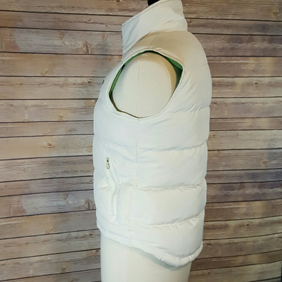 Aéropostale White Puffer Vest - Picture 3 of 8