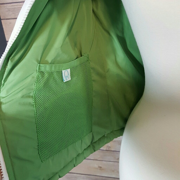 Aéropostale White Puffer Vest - Picture 5 of 8