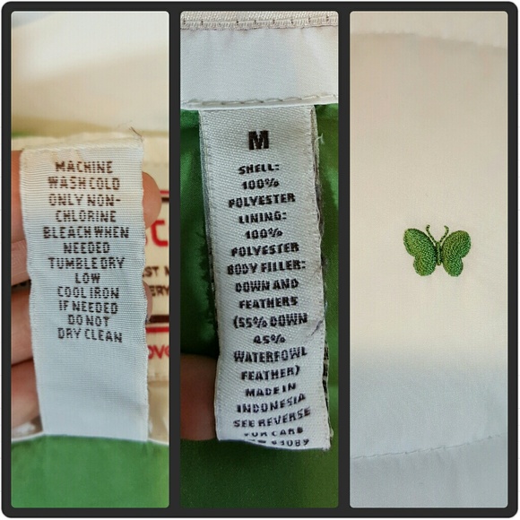 Aéropostale White Puffer Vest - Picture 8 of 8