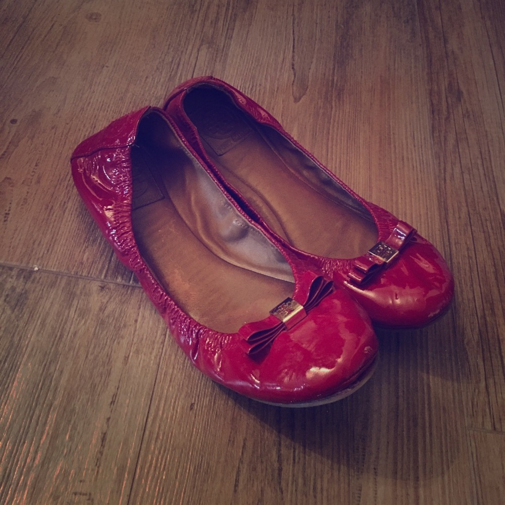 Tory burch flats