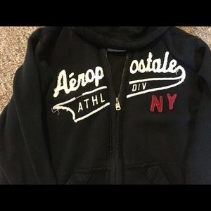 Aeropostale hoodie coat