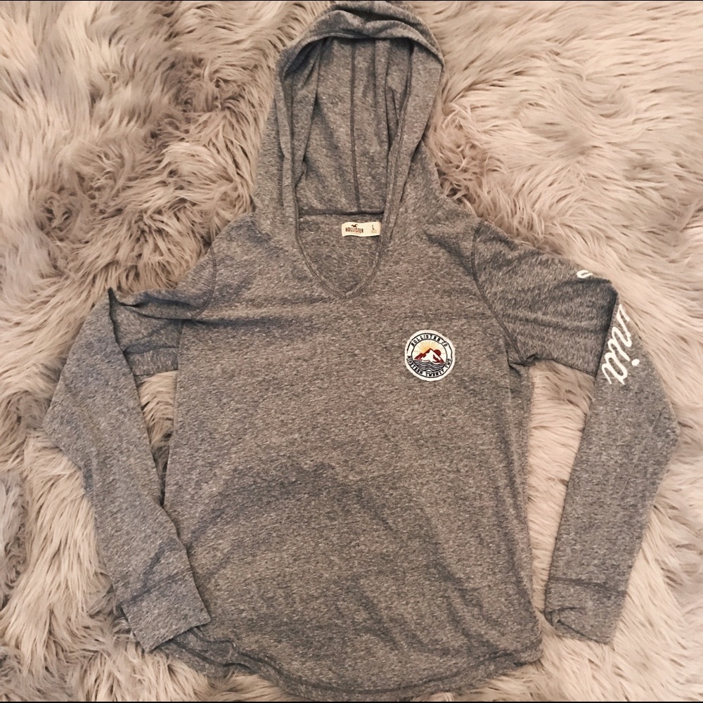 ALL PRICES REDUCED Long Sleeve Hooded Shirt