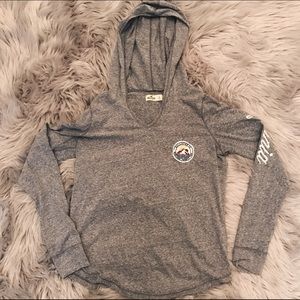 ALL PRICES REDUCED Long Sleeve Hooded Shirt