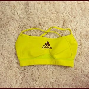 Adidas sports bra