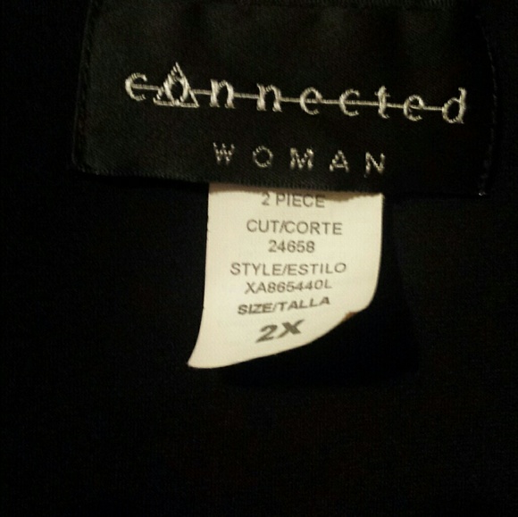 Connected Woman // Gorgeous Dress Jacket 2X - Picture 3 of 4