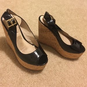 Steve Madden Wedges Size 9.5