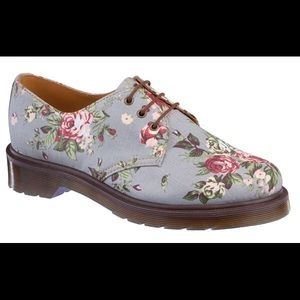 Dr. Martens Floral Print Oxford Shoes