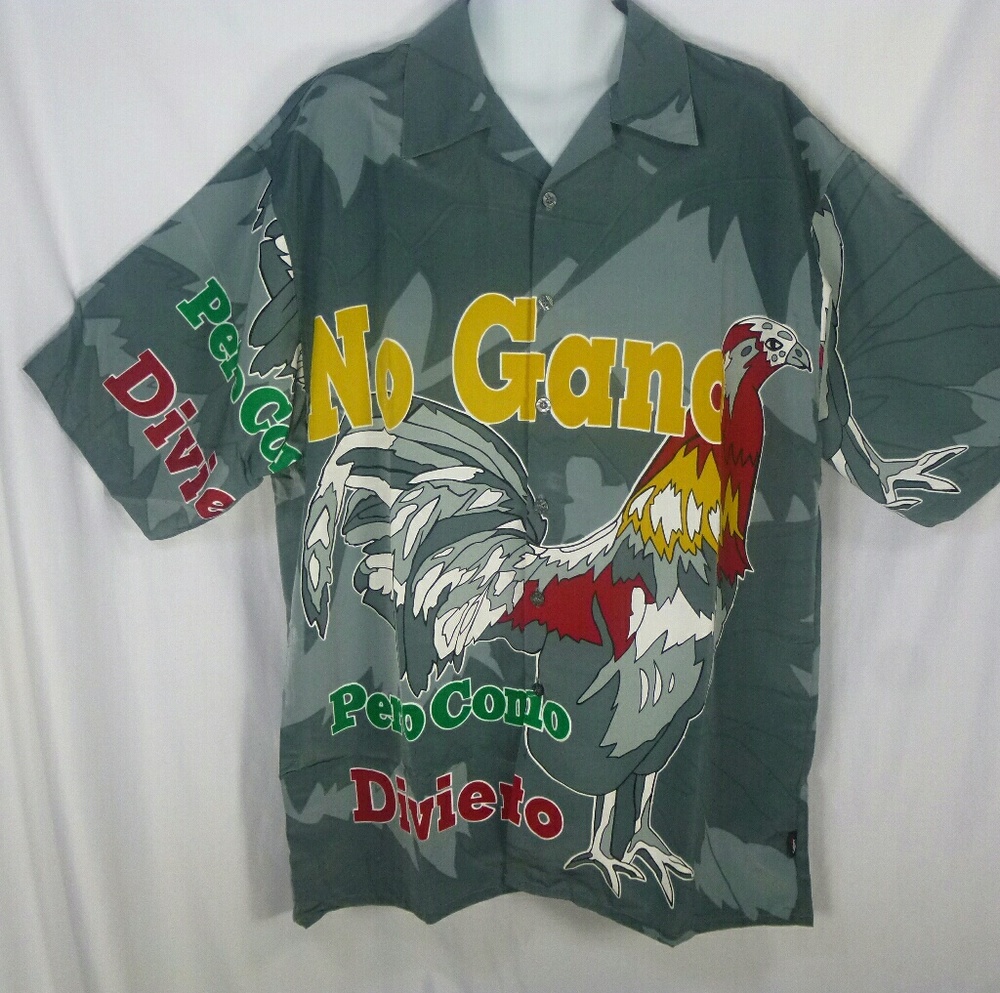 No Gano 2XL Casual Shirt