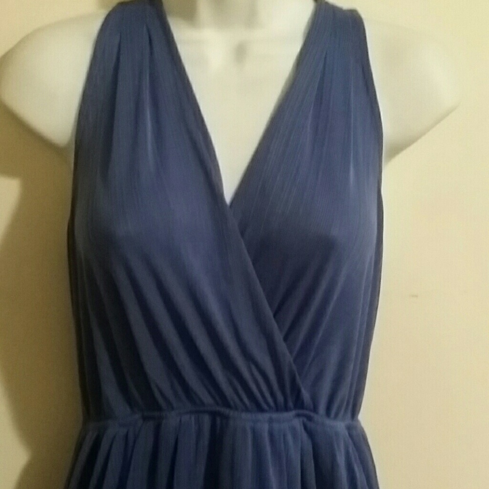 Blue SUMMER Dress. - Picture 2 of 4