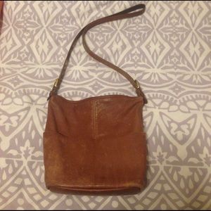 Vintage Coach Bucket Bag