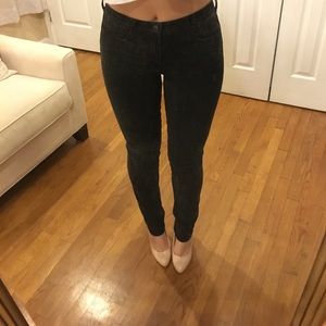 J Brand gray black jeans high waisted 27