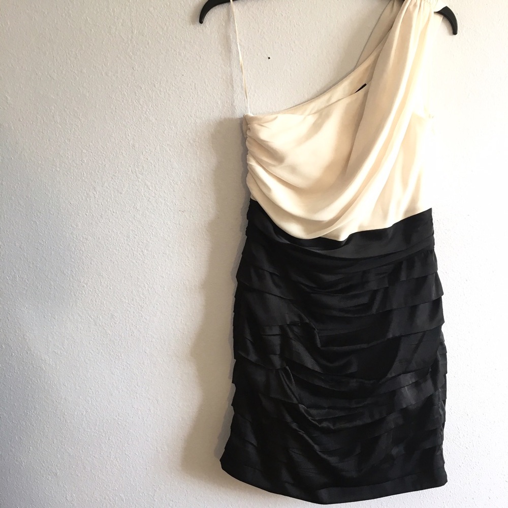 Express | One Shoulder Dress